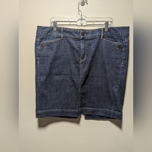 Vintage GAP limited edition denim skirt